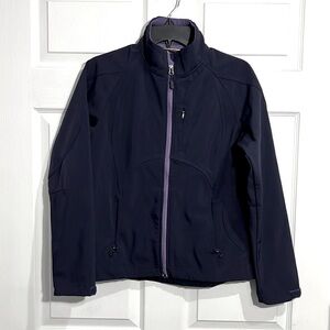 Double Diamond Women's Blue Jacket - Size Small
